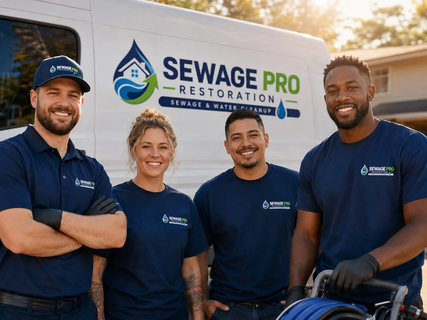 Sewage Cleanup Services company in Wesley, ME